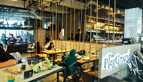 Ini 10 Restoran dengan Interior dan Konsep Paling Unik di Jakarta - Tentik